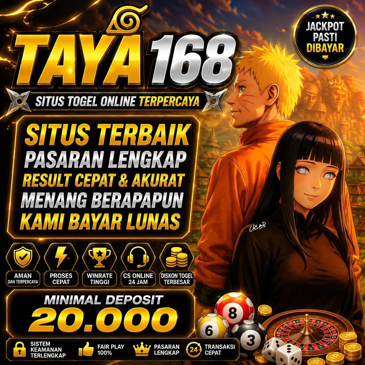 TAYA168 Banner